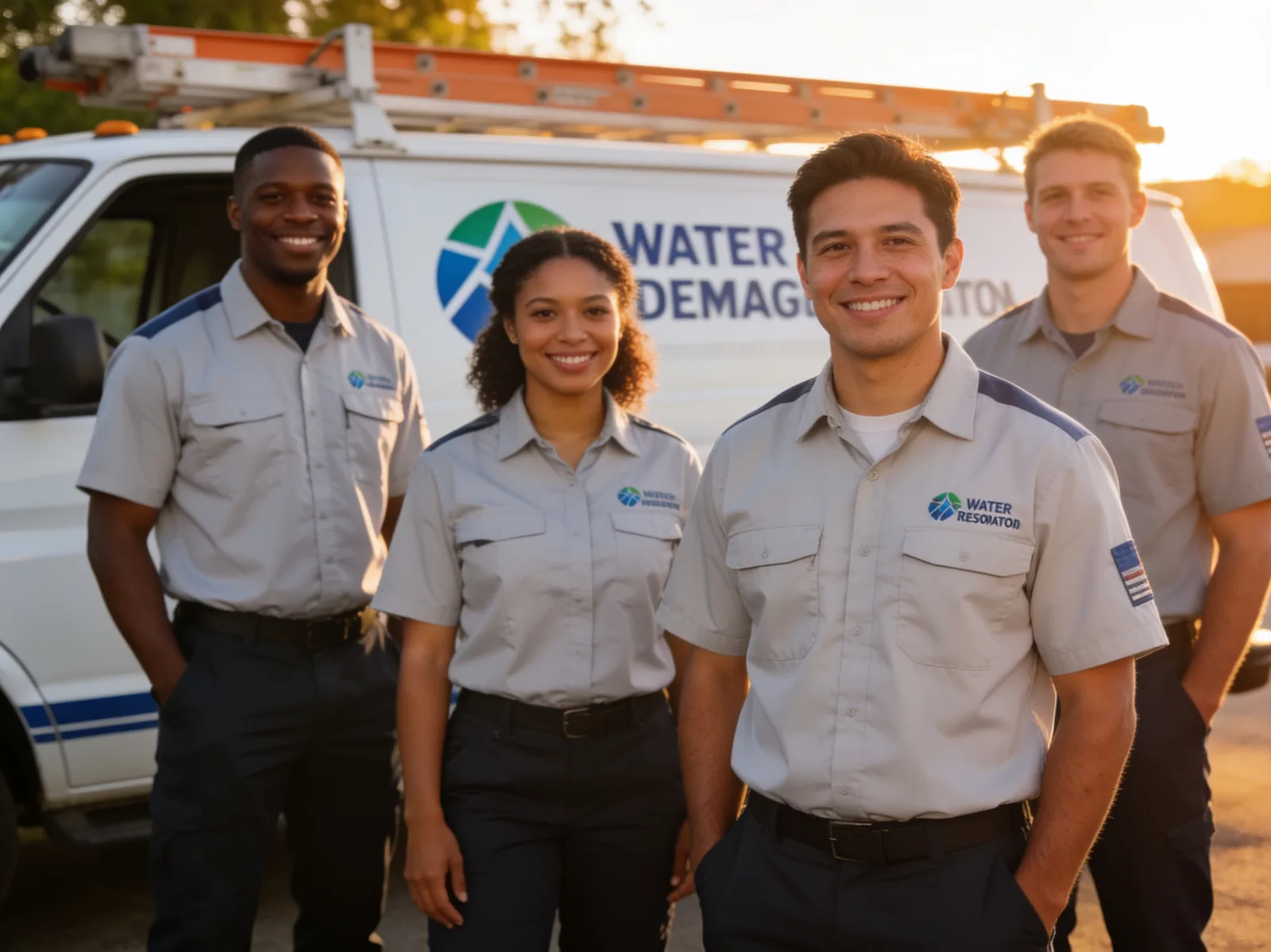 Water Damage Restoration company in Egan, LA